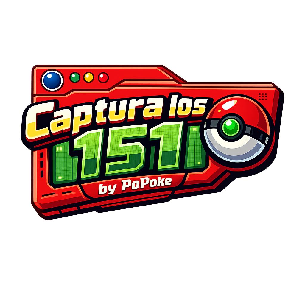 Captura los 151, by PoPoke